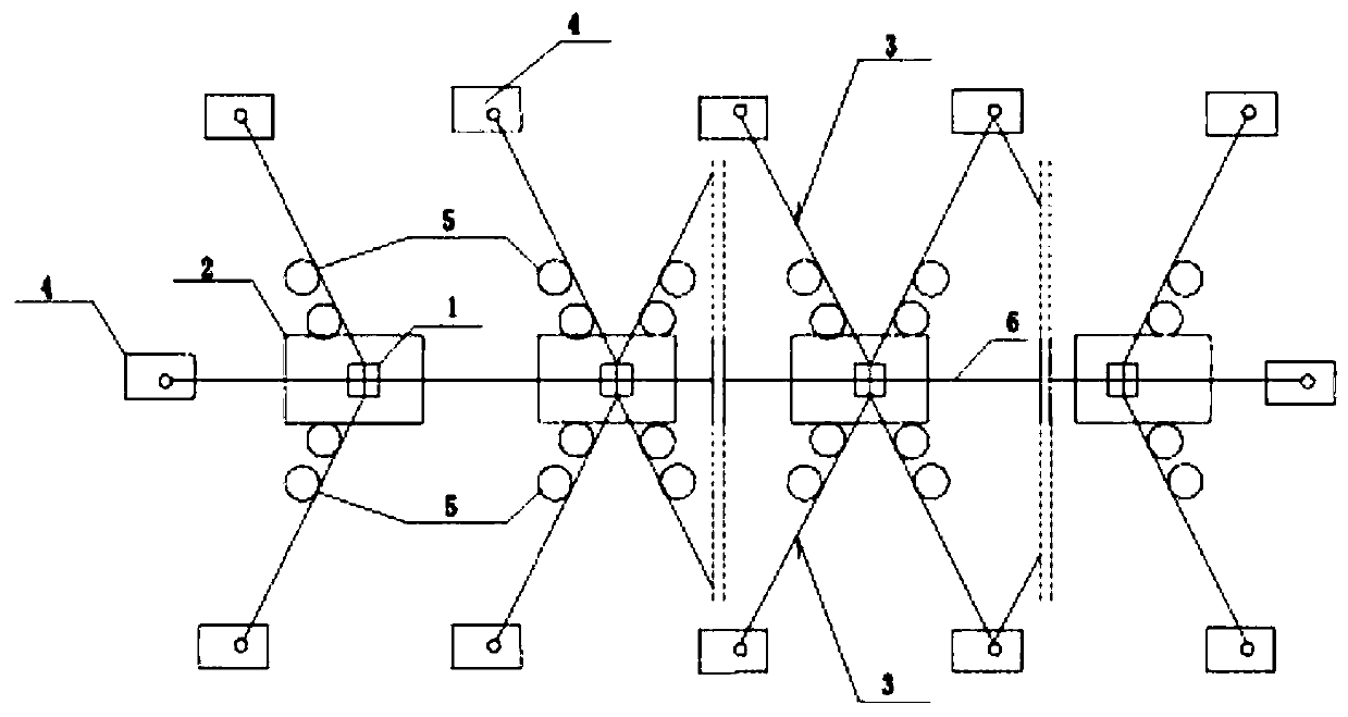 Windbreak and construction method of windbreak