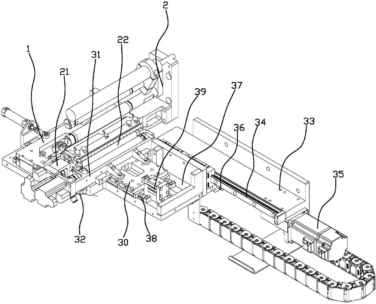 Lithium battery cell active pre-rolling method and apparatus