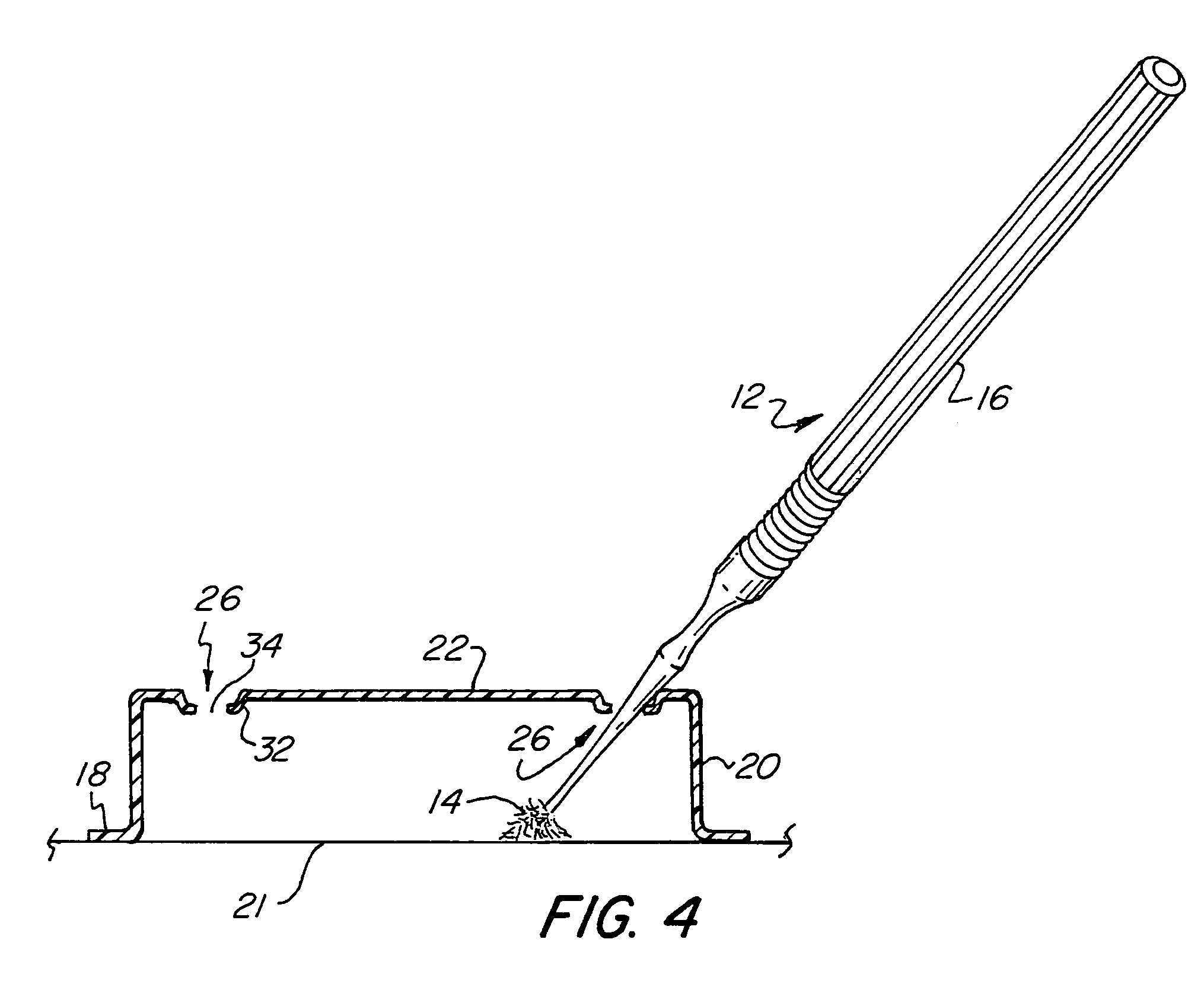 Dental applicator holding and material dispensing tray