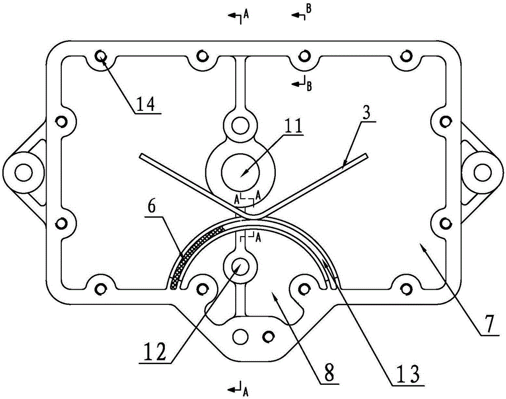 Roundabout cooling and filtering type engine oil cooler