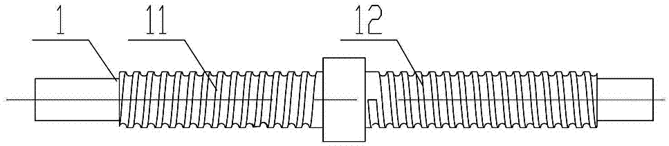 An integrated dual-rotor lead screw electromechanical inerter