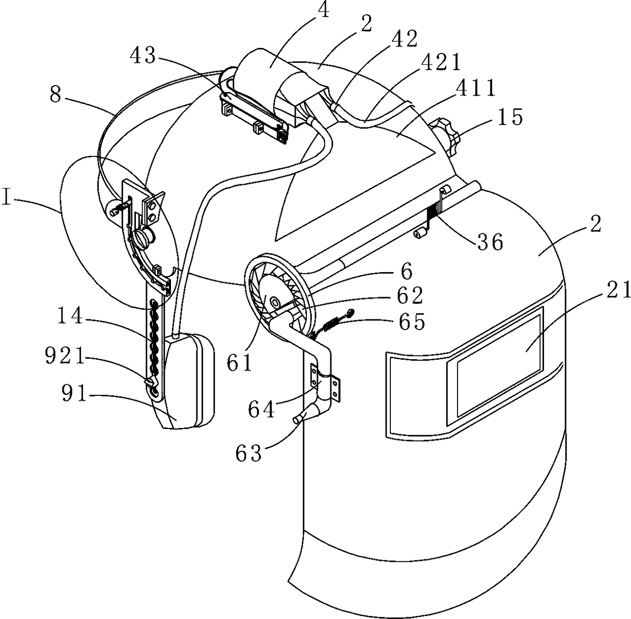 a welding mask