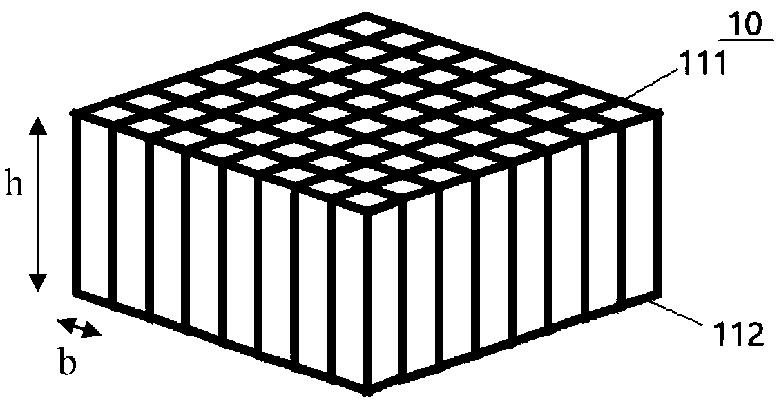 Detector for positive electron emission imaging equipment, and positive electron emission imaging equipment