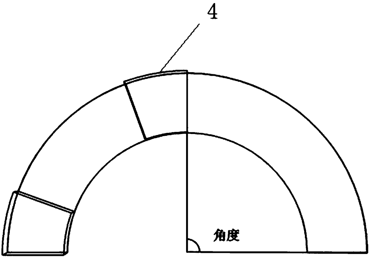 Double-class arc-shaped piezoelectric energy harvester