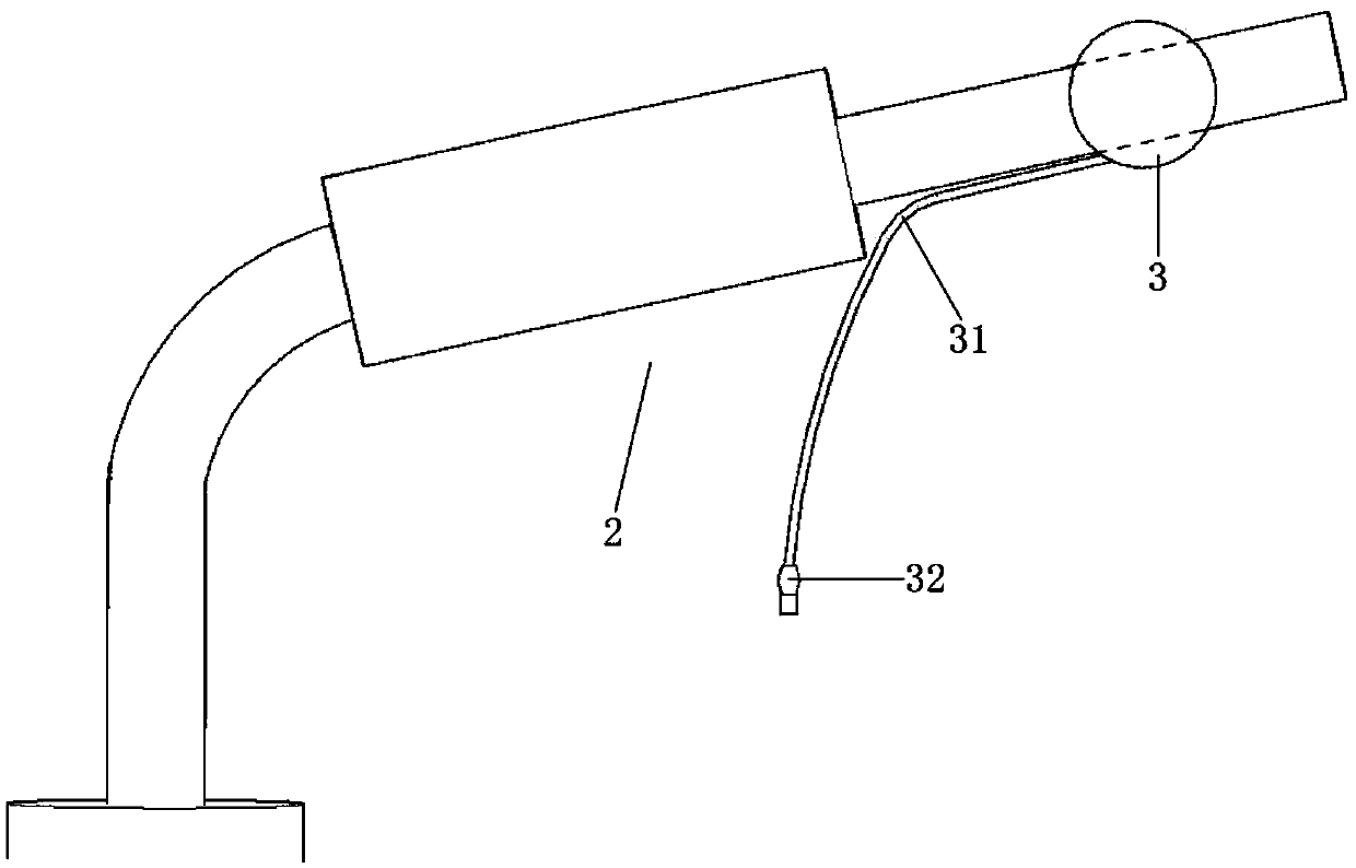 Bidirectional-channel ellik flusher