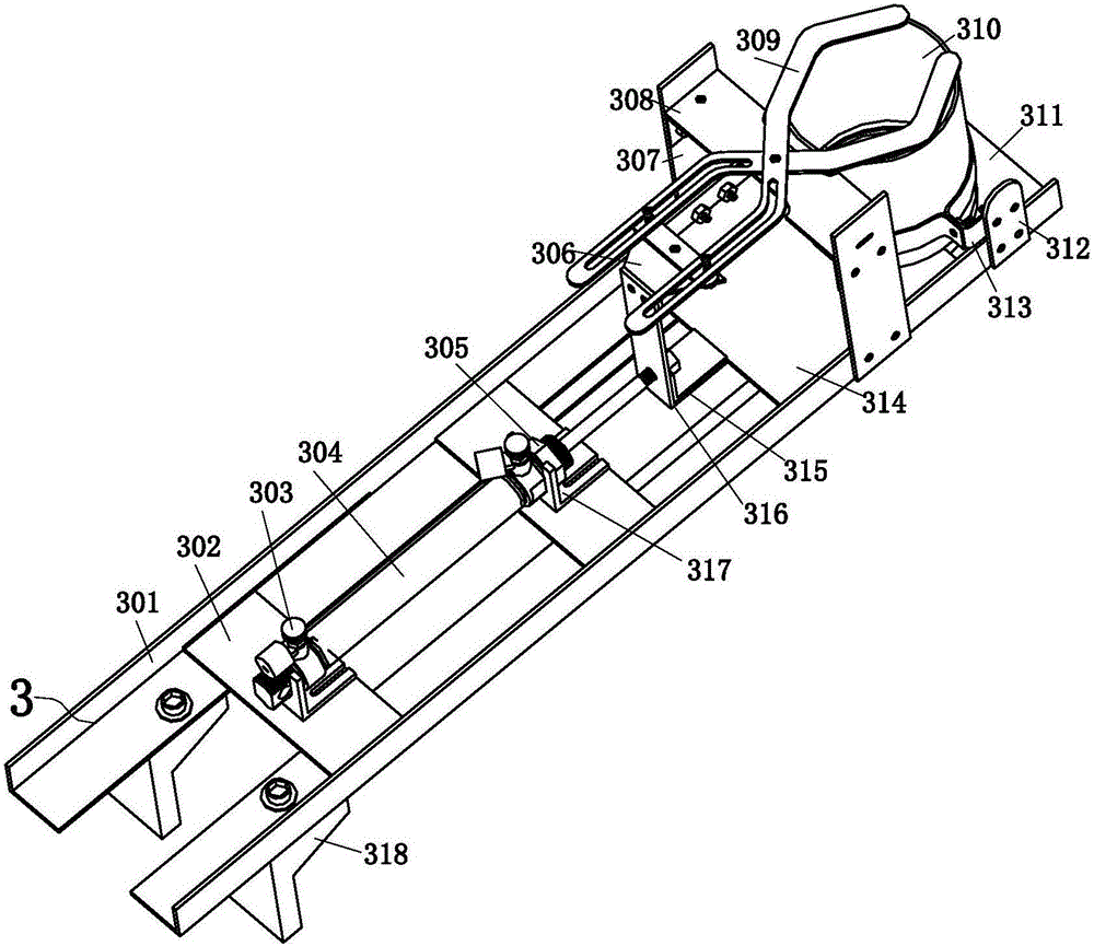 Badminton training partner robot