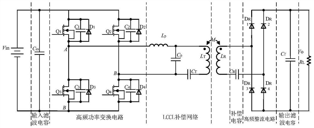 A parameter setting method of lccl-lc wireless power transmission system