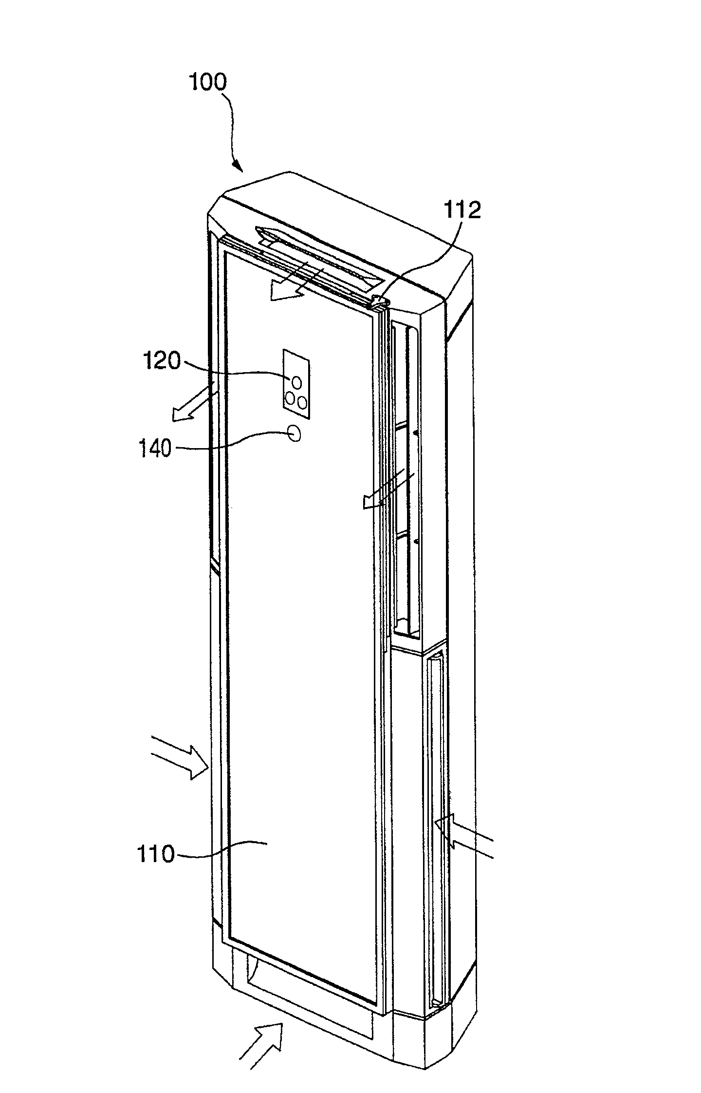 Air conditioner and method for updating control program for air conditioner