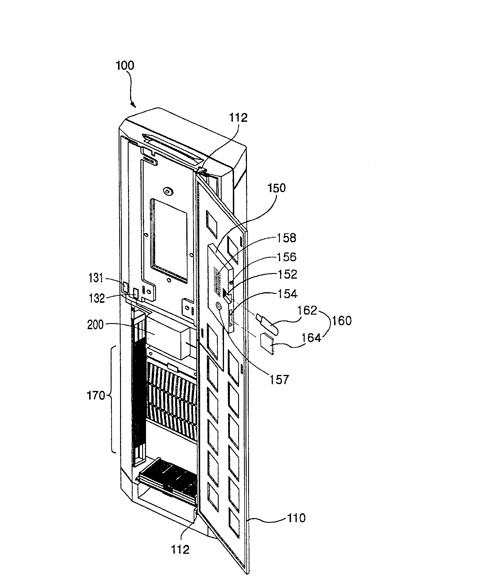 Air conditioner and method for updating control program for air conditioner