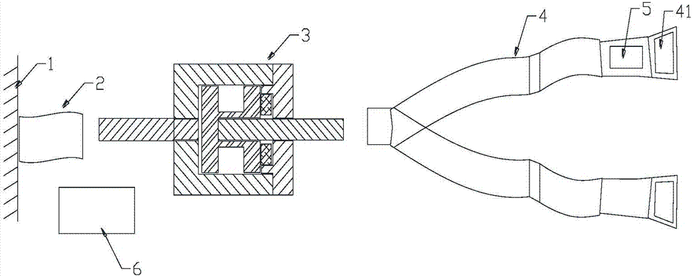 A kind of elastic training belt with training and pulling energy statistics device