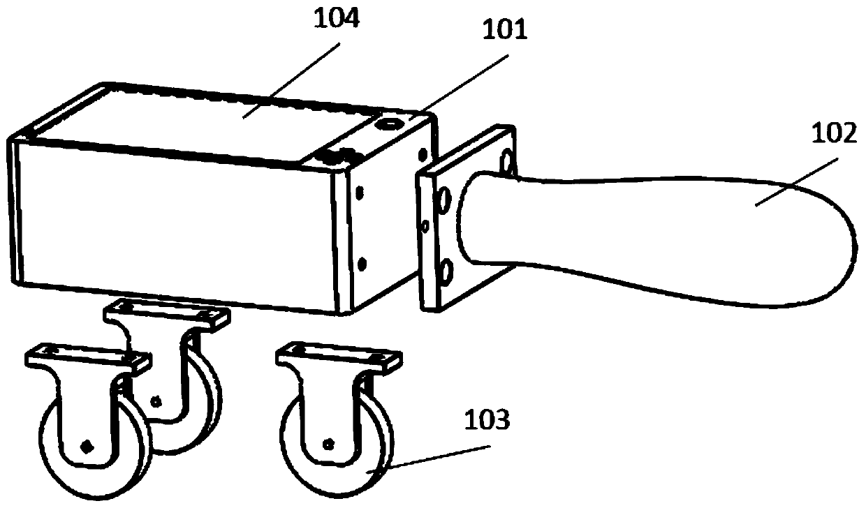 Portable device and method for detecting depth of engraved character