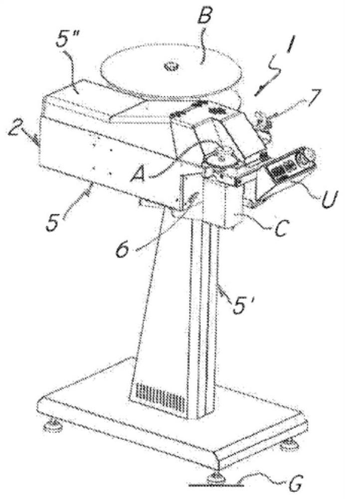 Semi-automatic sealing system for flexible container