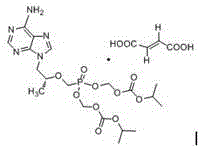 Preparation method of tenofovir disoproxil fumarate