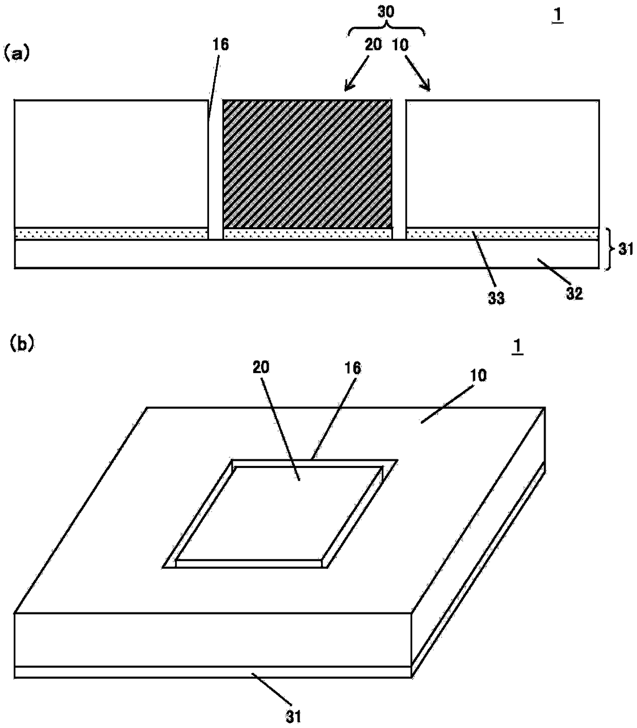 Concentrating photoelectric conversion device and method of manufacturing the same