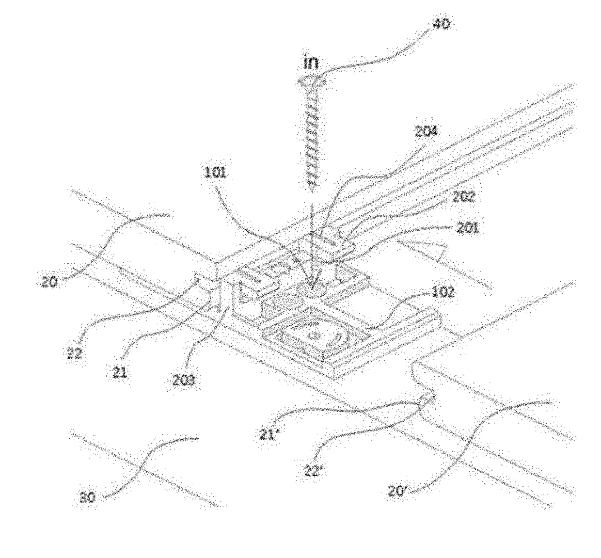 Repairable clip and method for repairing deck using same