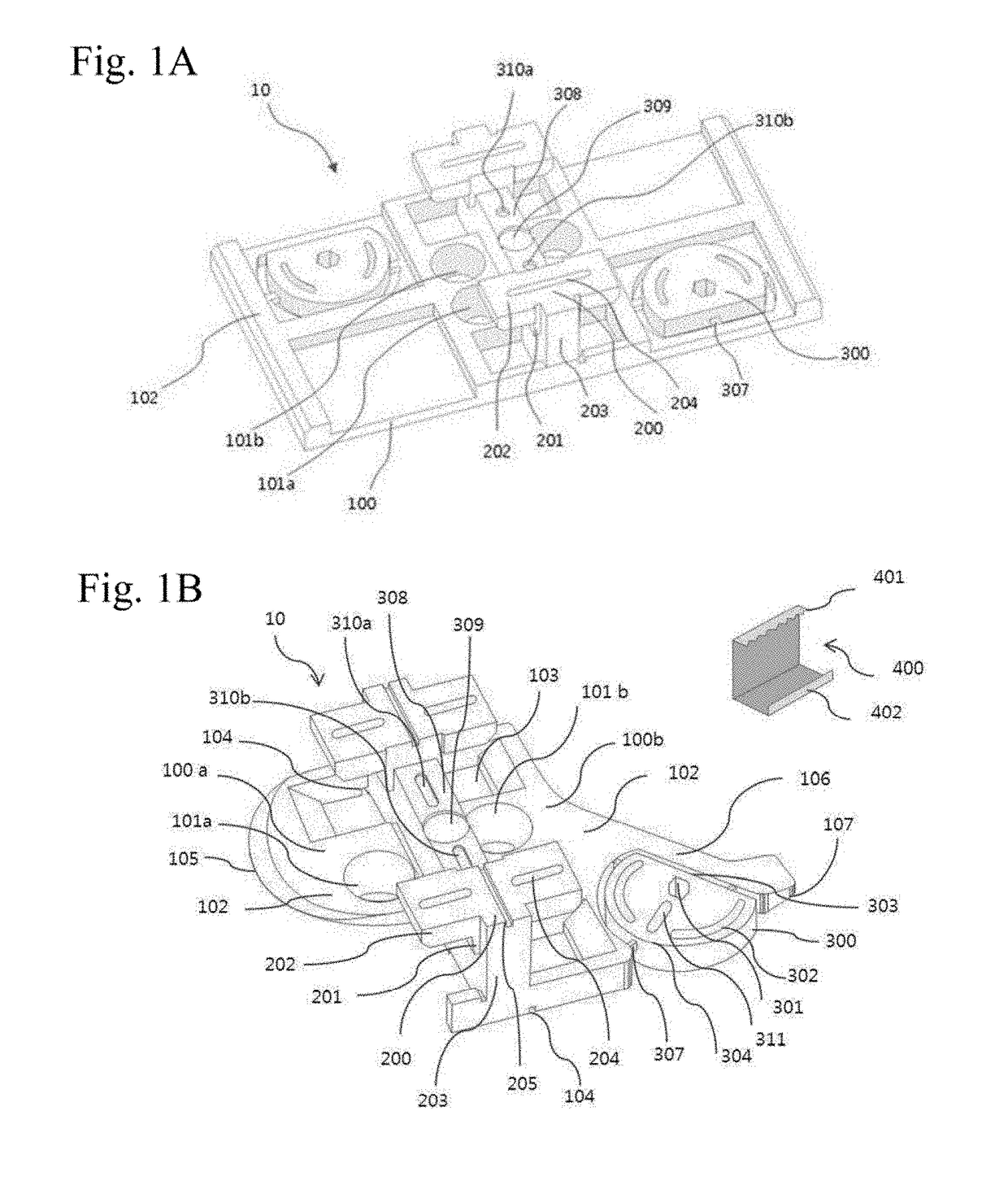 Repairable clip and method for repairing deck using same