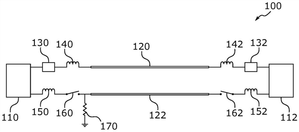 Neutral circuit arrangement