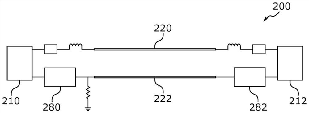 Neutral circuit arrangement