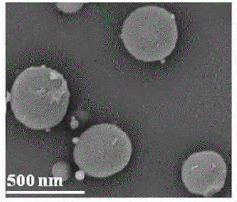 Synthesis method of PLGA (poly(lactic-co-glycolic acid)) chemically modified material and method for preparing nanoparticles from material