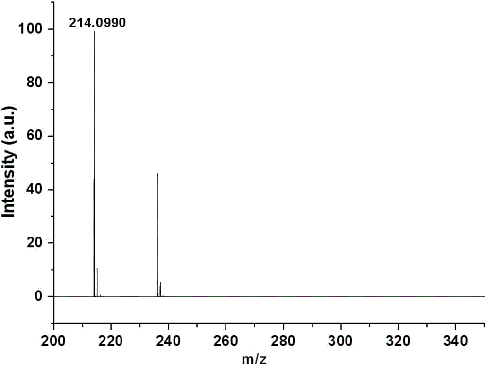 Quinoline acylhydrazone derivative-based fluorescence probe, and preparation method and application thereof