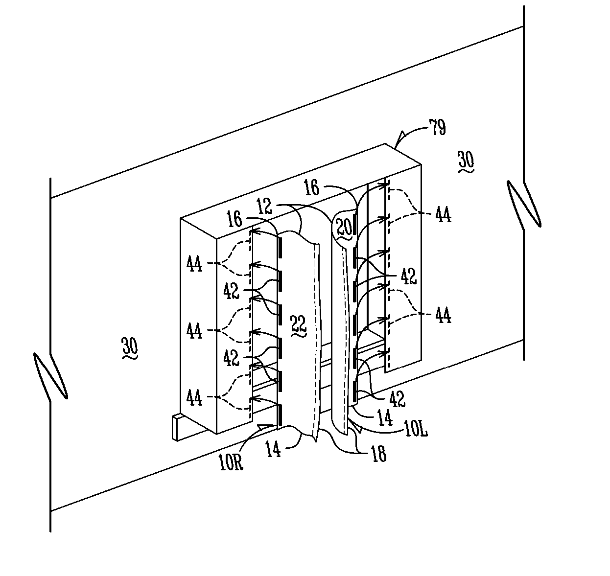 Loading dock seal