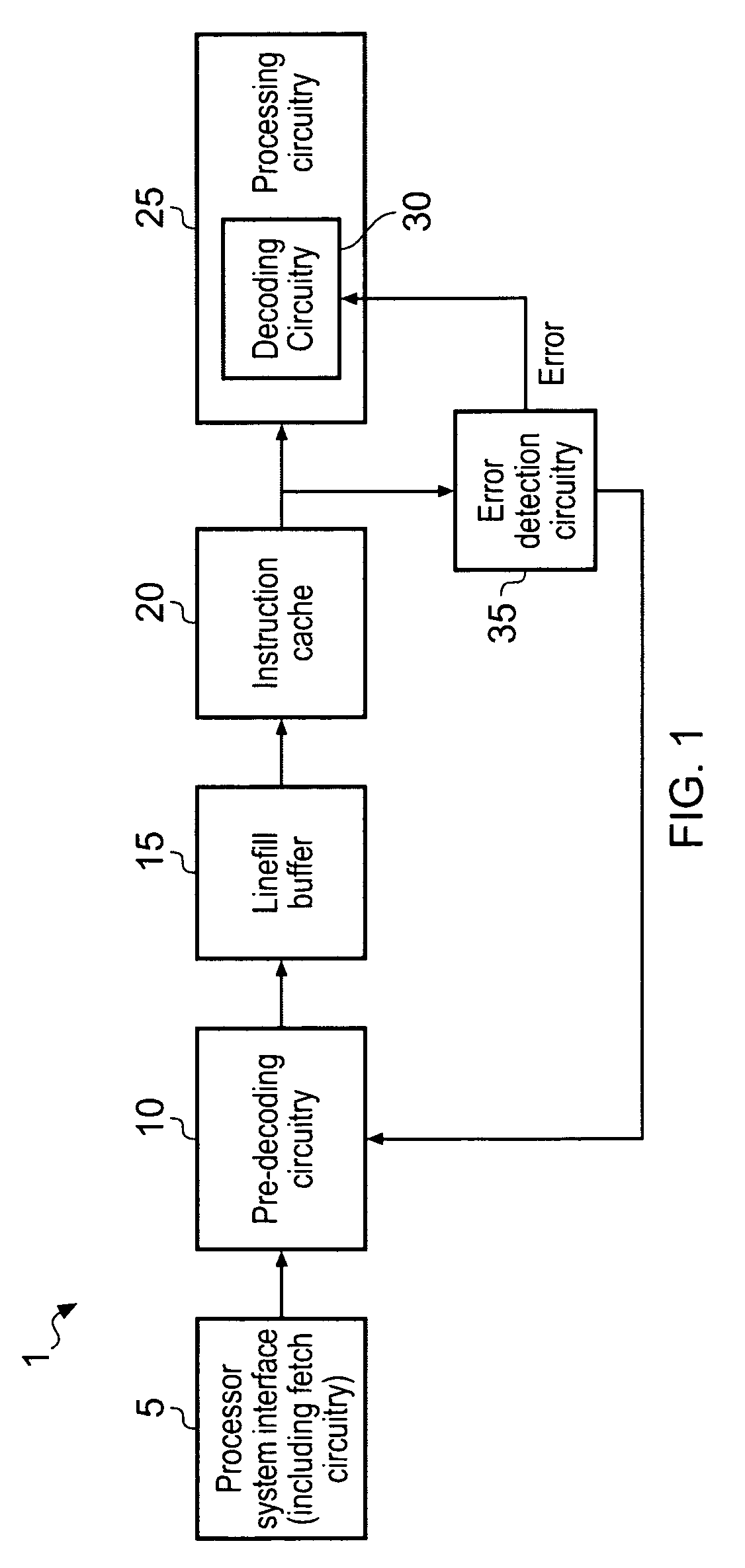 Data processing apparatus and method for pre-decoding instructions