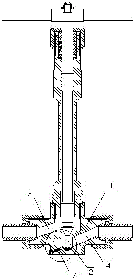 An Improved Stop Valve