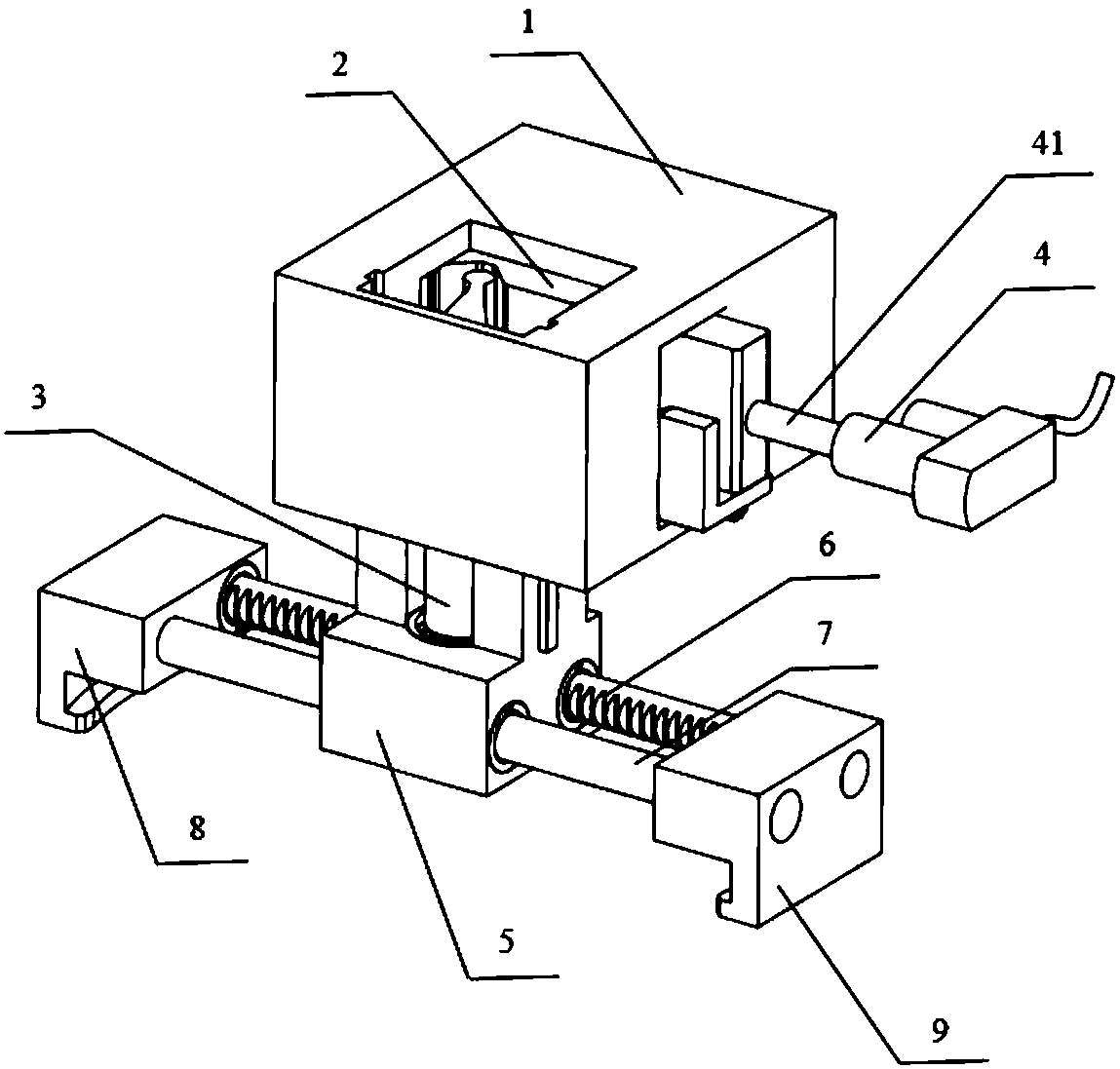 Uncapping hoisting device