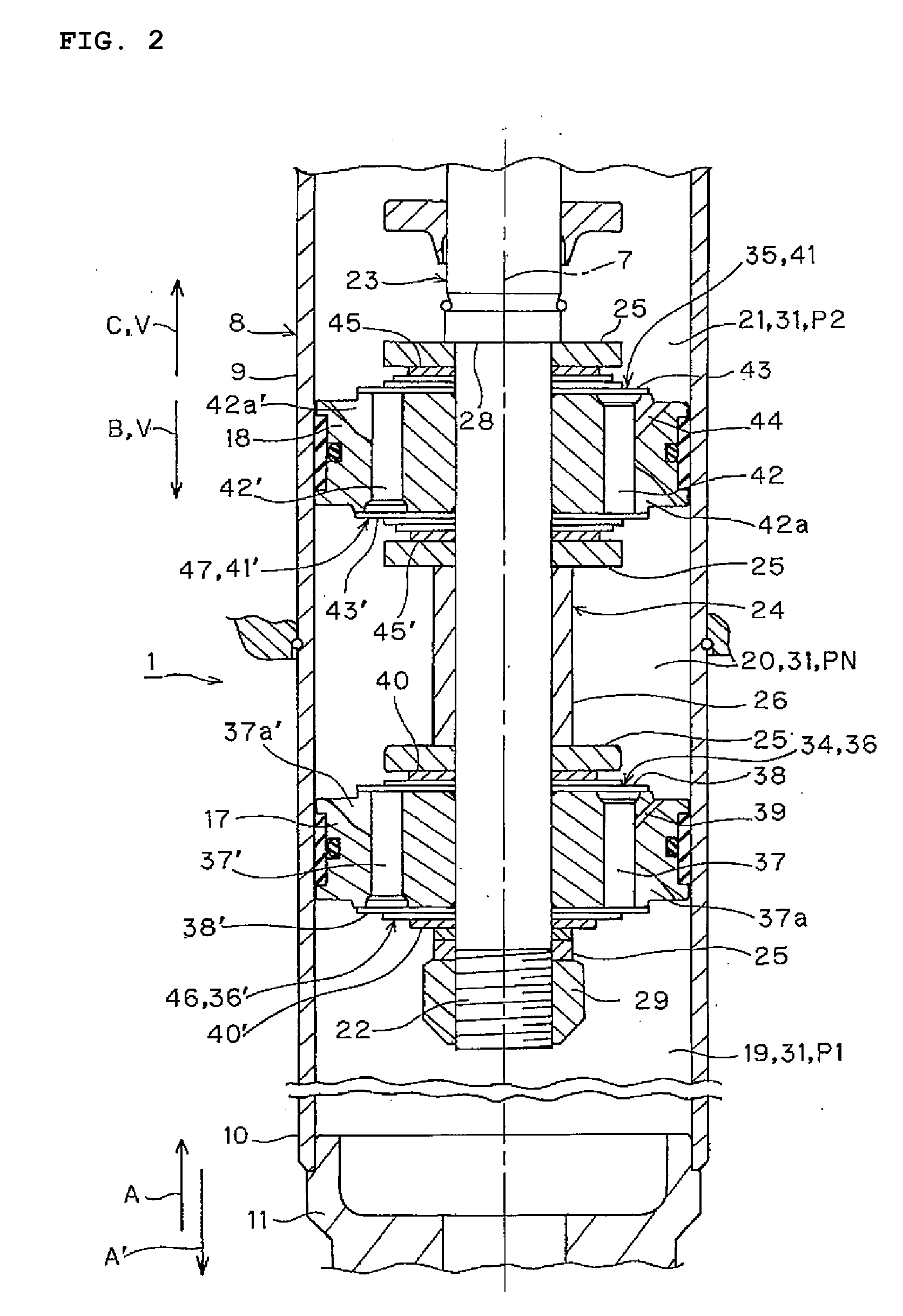 Hydraulic shock absorber