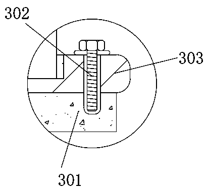 Rail transit project mounting equipment for mounting metro vehicle equipment cabinet