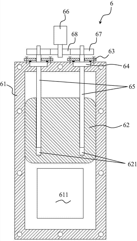 Metal workpiece surface reduction device and method