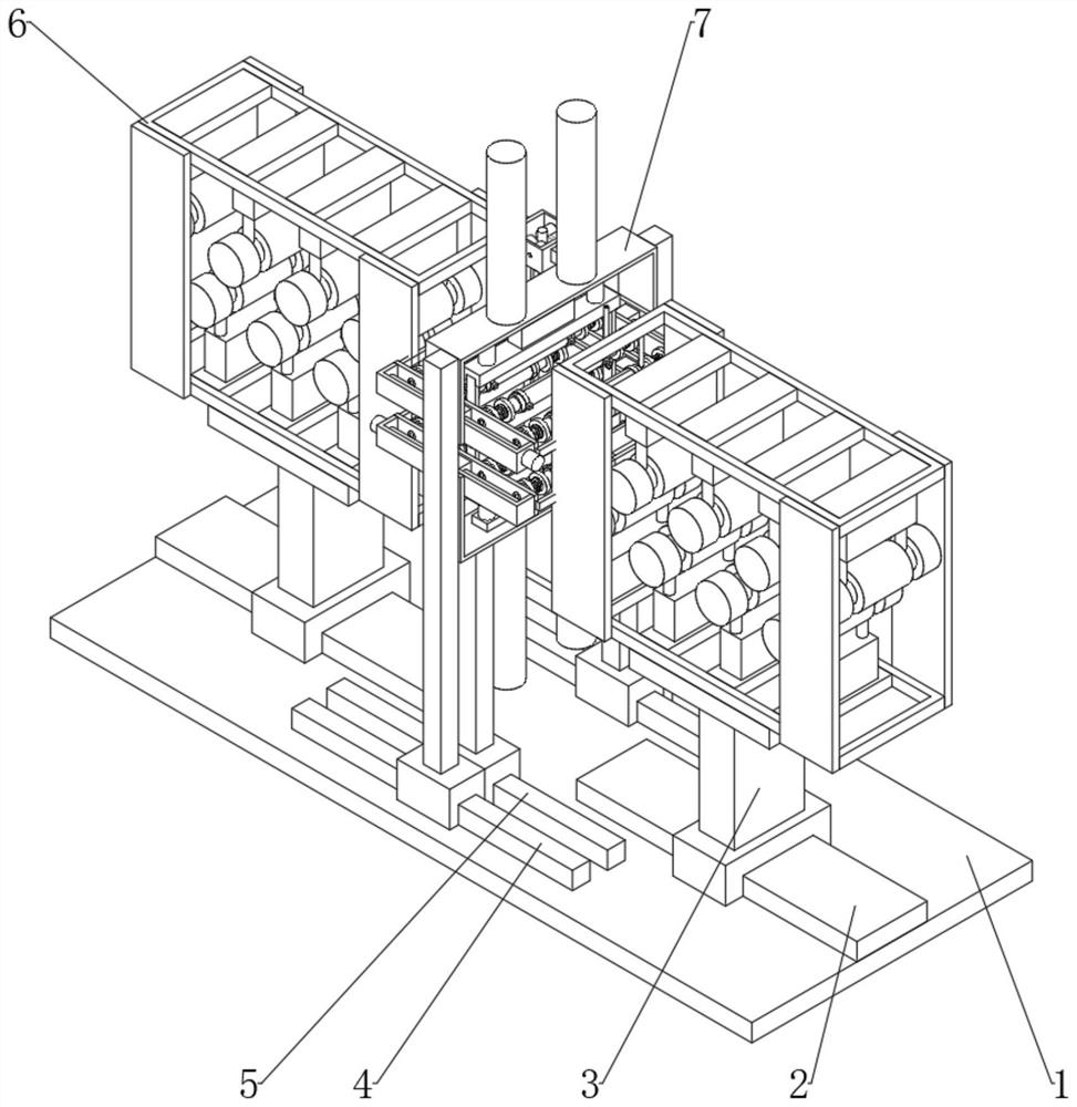 Wooden door line bending die