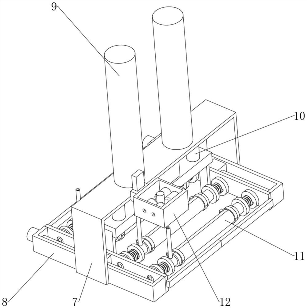 Wooden door line bending die