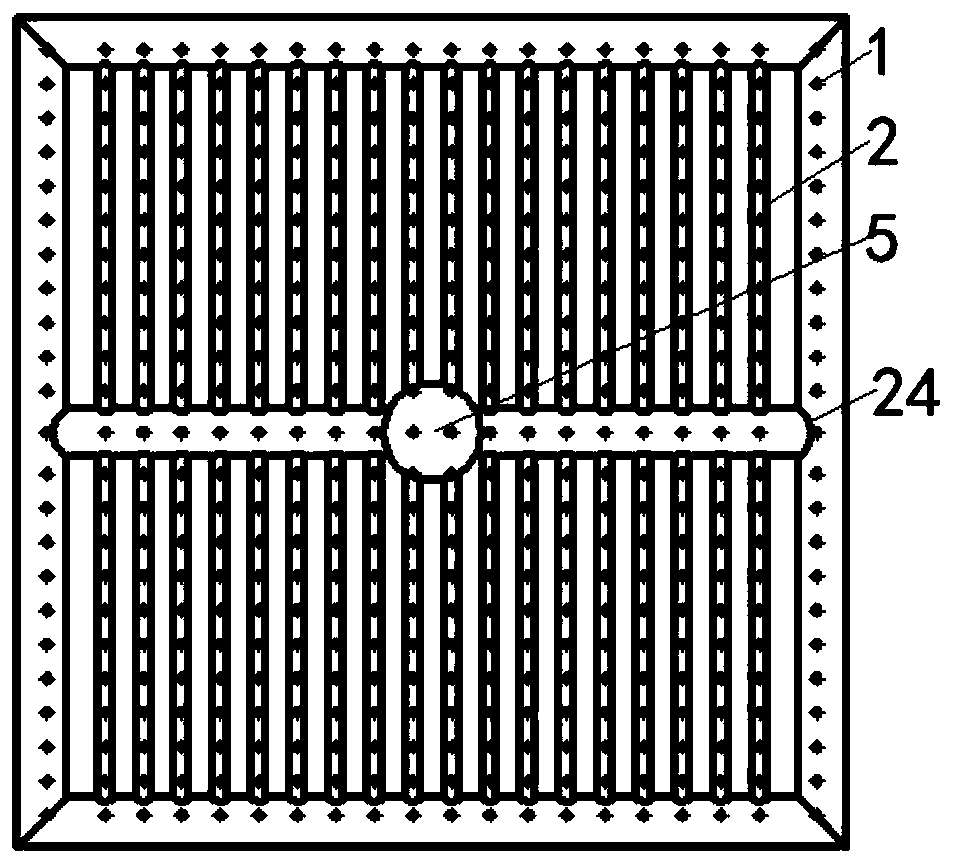 Supercritical carbon dioxide deep cooling treatment method and device and gas recycling system