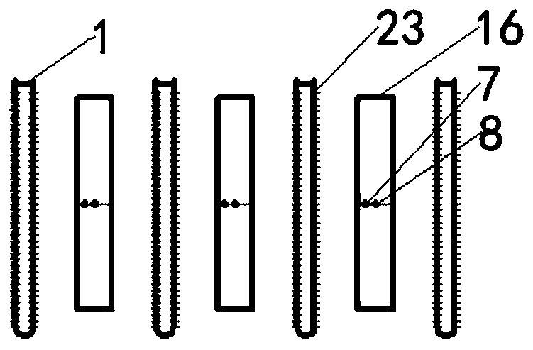 Supercritical carbon dioxide deep cooling treatment method and device and gas recycling system