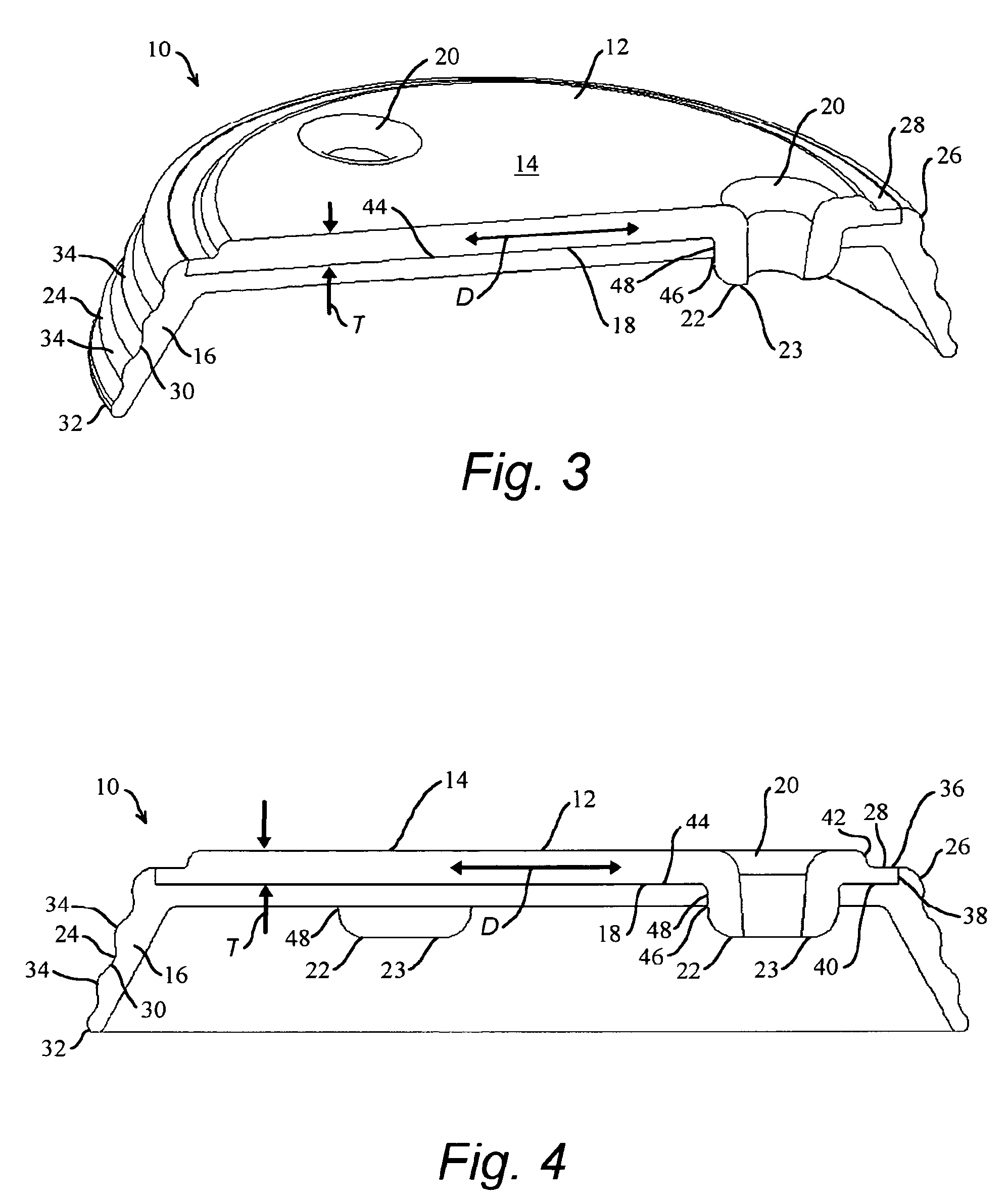 Self leveling adaptor