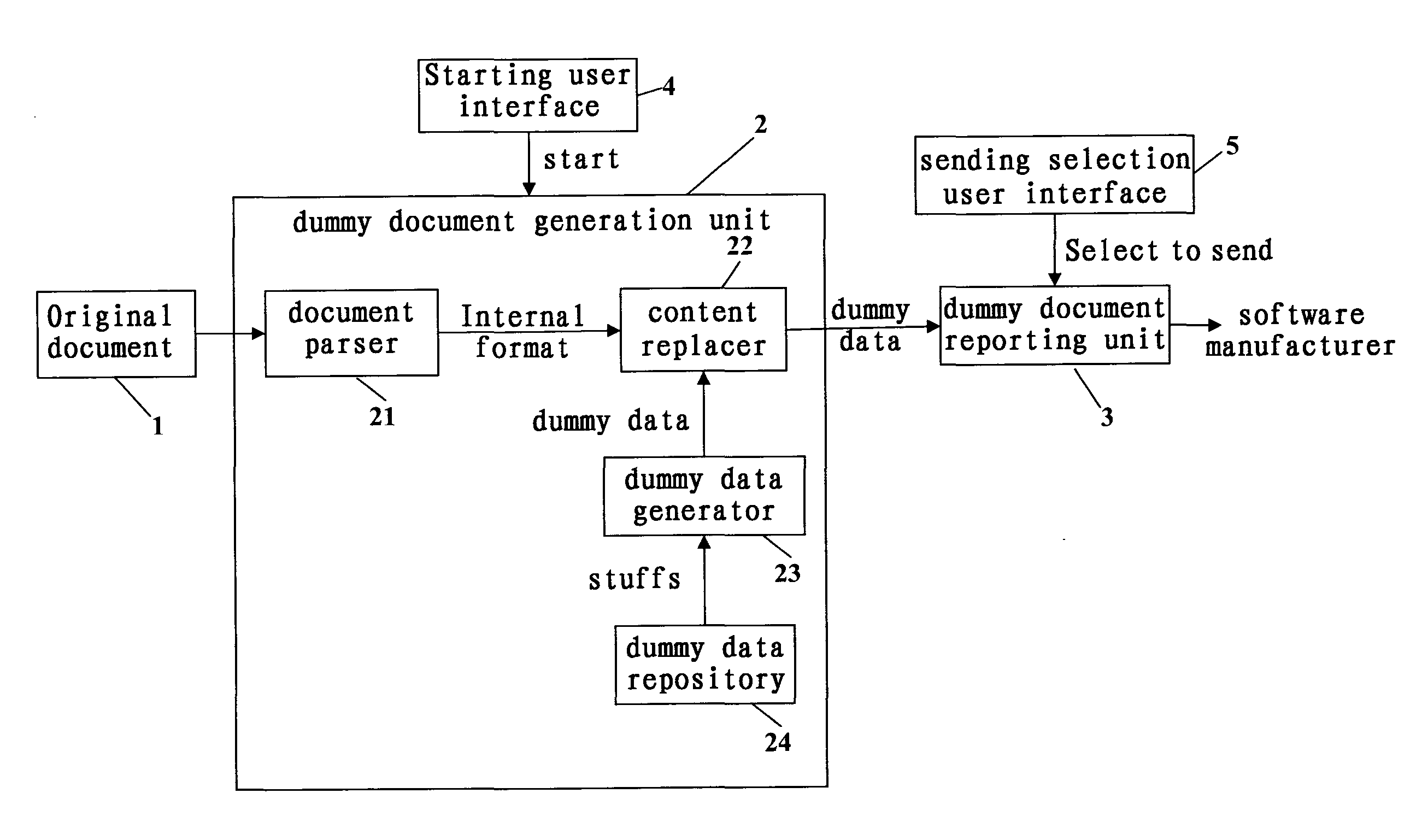 System and method for error reporting in software applications