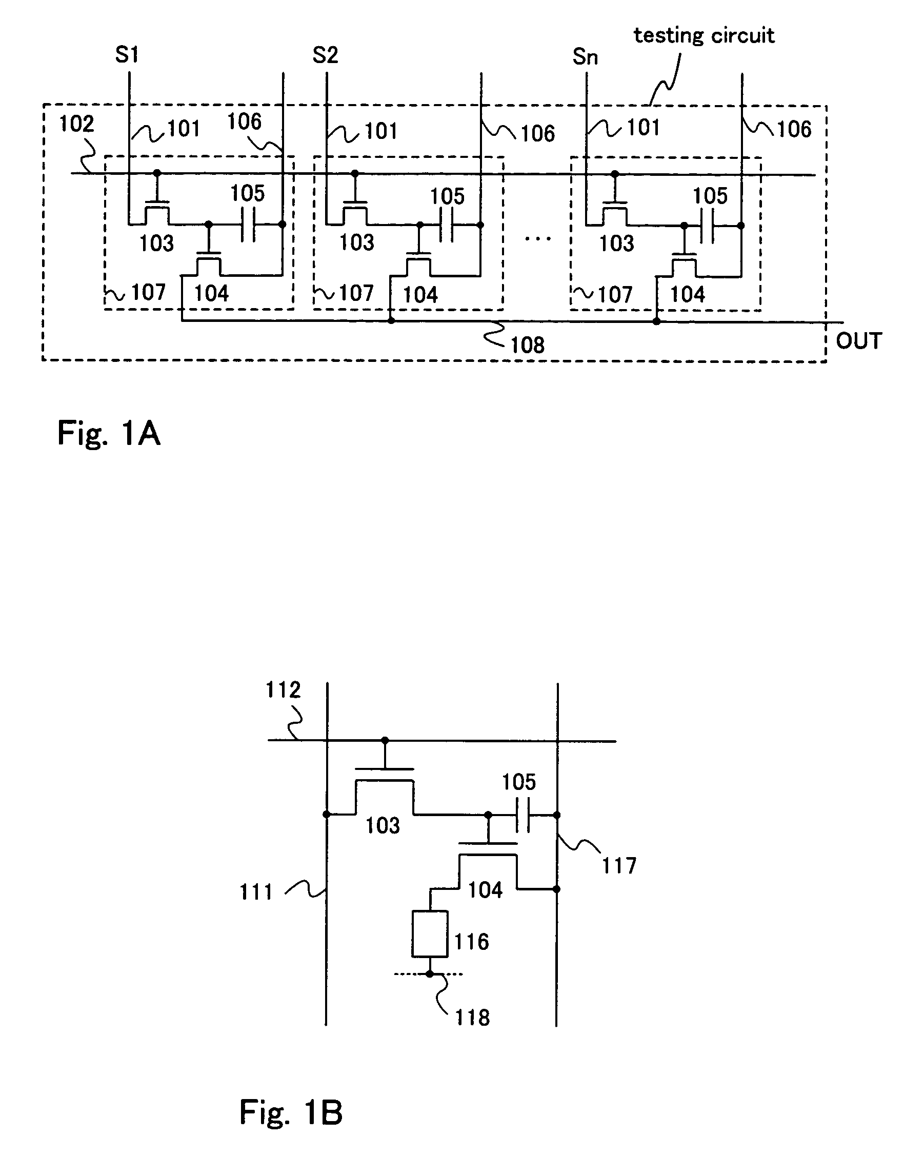 Image display device and method of testing the same