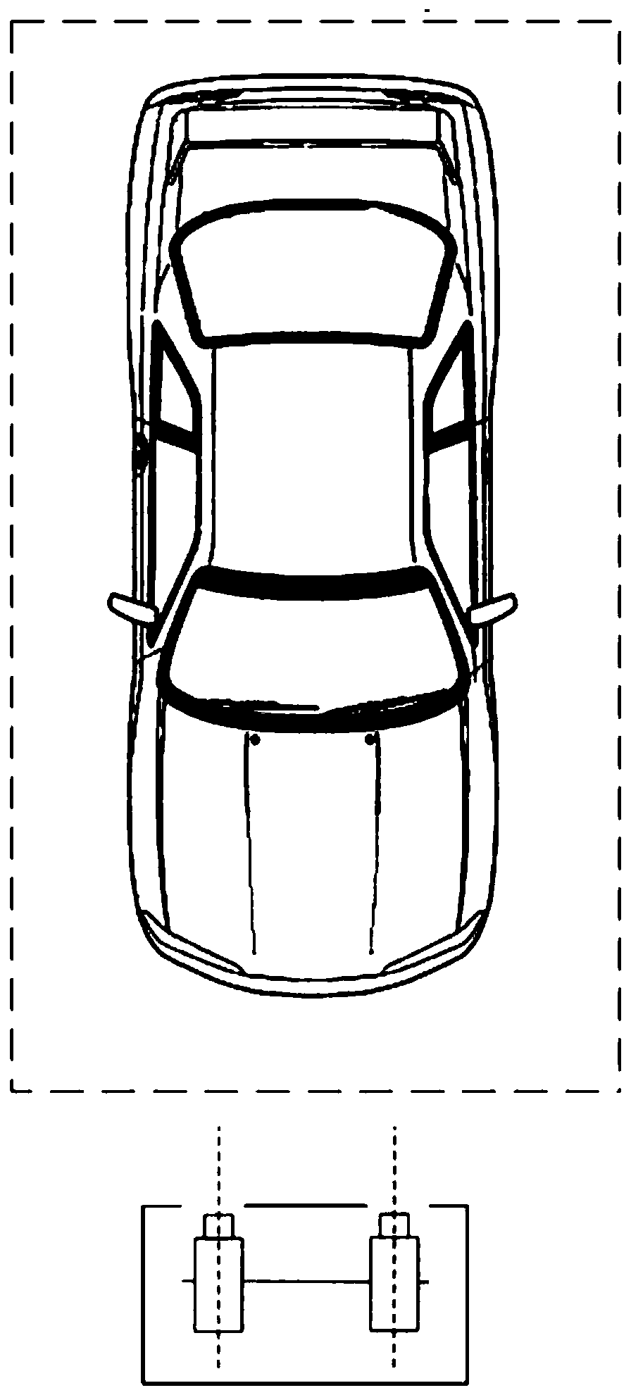 Management control system based on electric vehicle parking charging and control method thereof