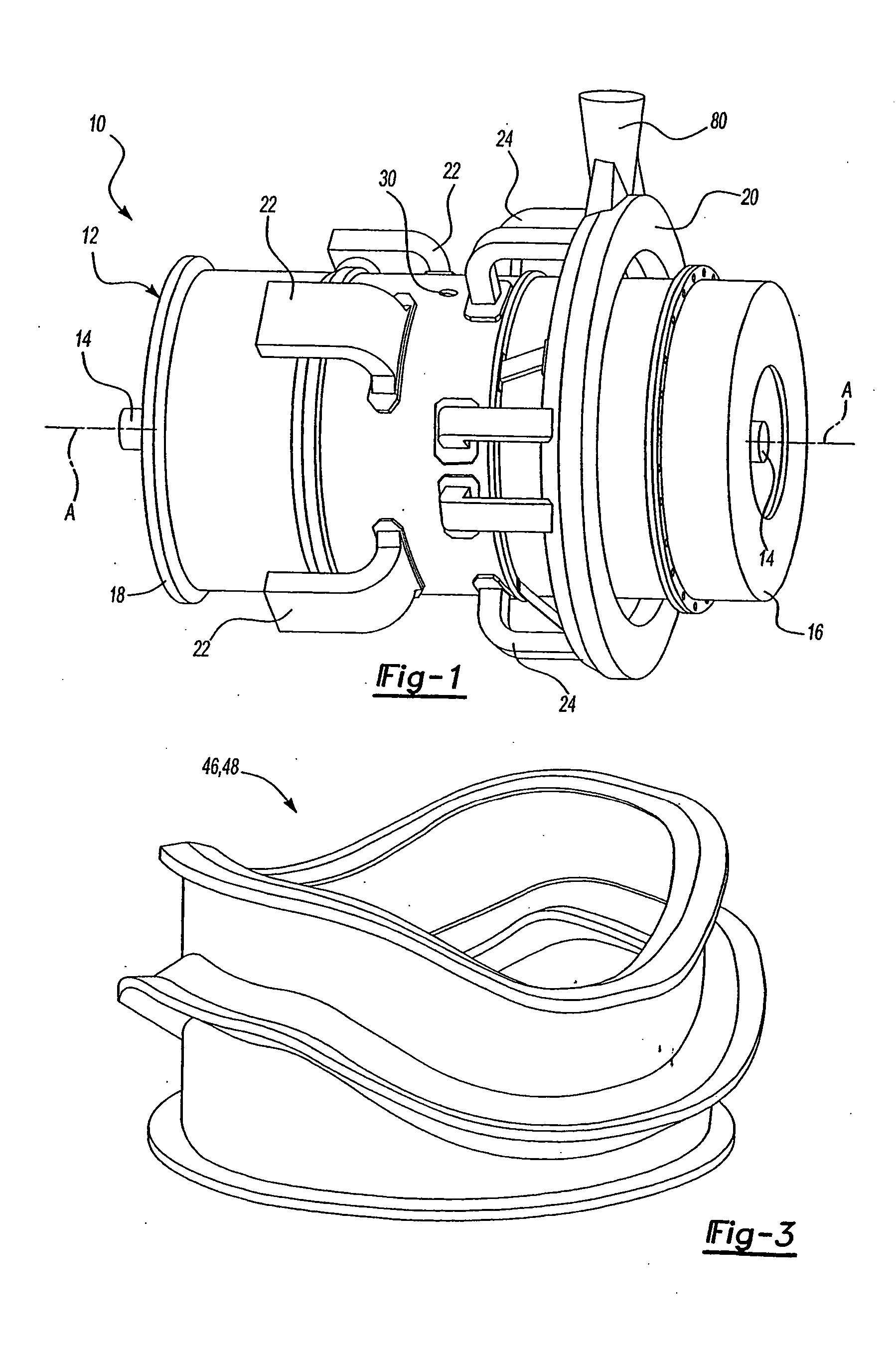 Internal combustion engine using opposed pistons