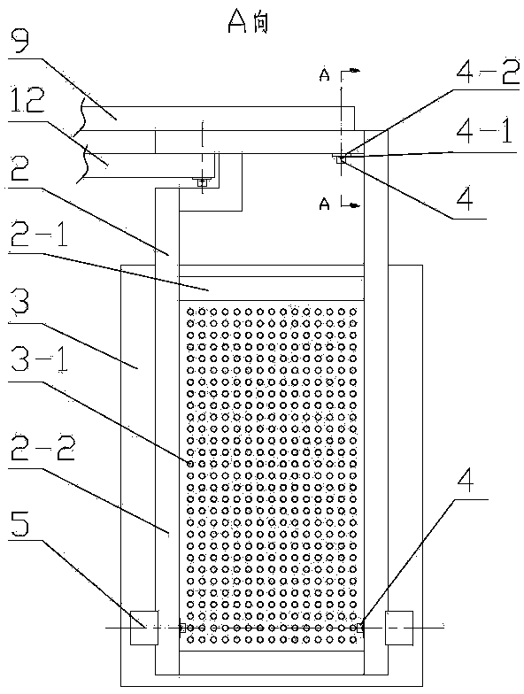 Convection heat-radiation foldable notebook computer desk