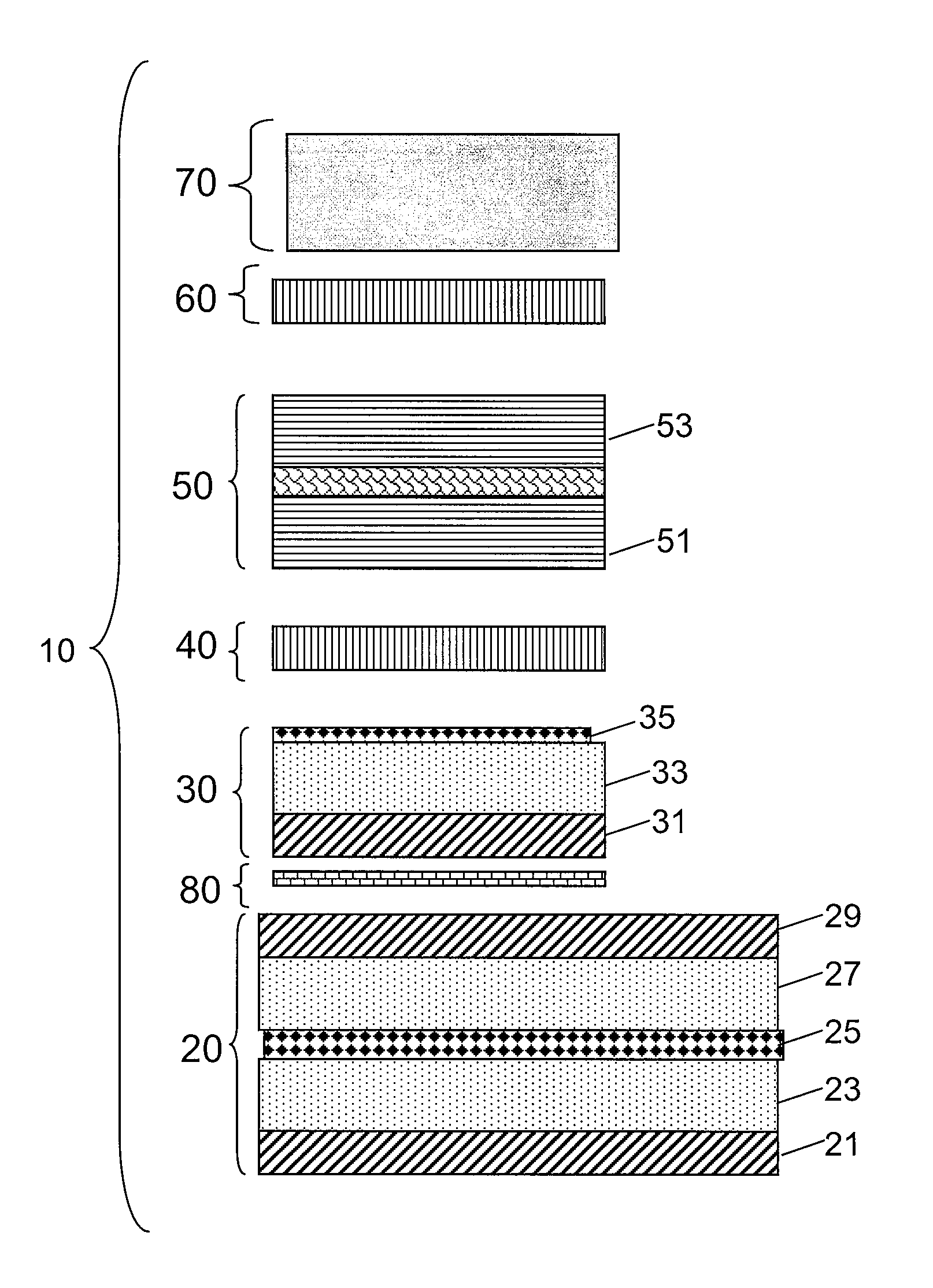 Attachment system of photovoltaic cell to fluoropolymer structural membrane