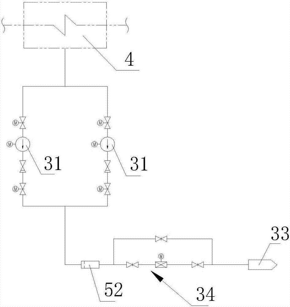 High-capacity medium-temperature phase-change heat storage and heat release system for thermal power plant and heat storage and heat release method of system