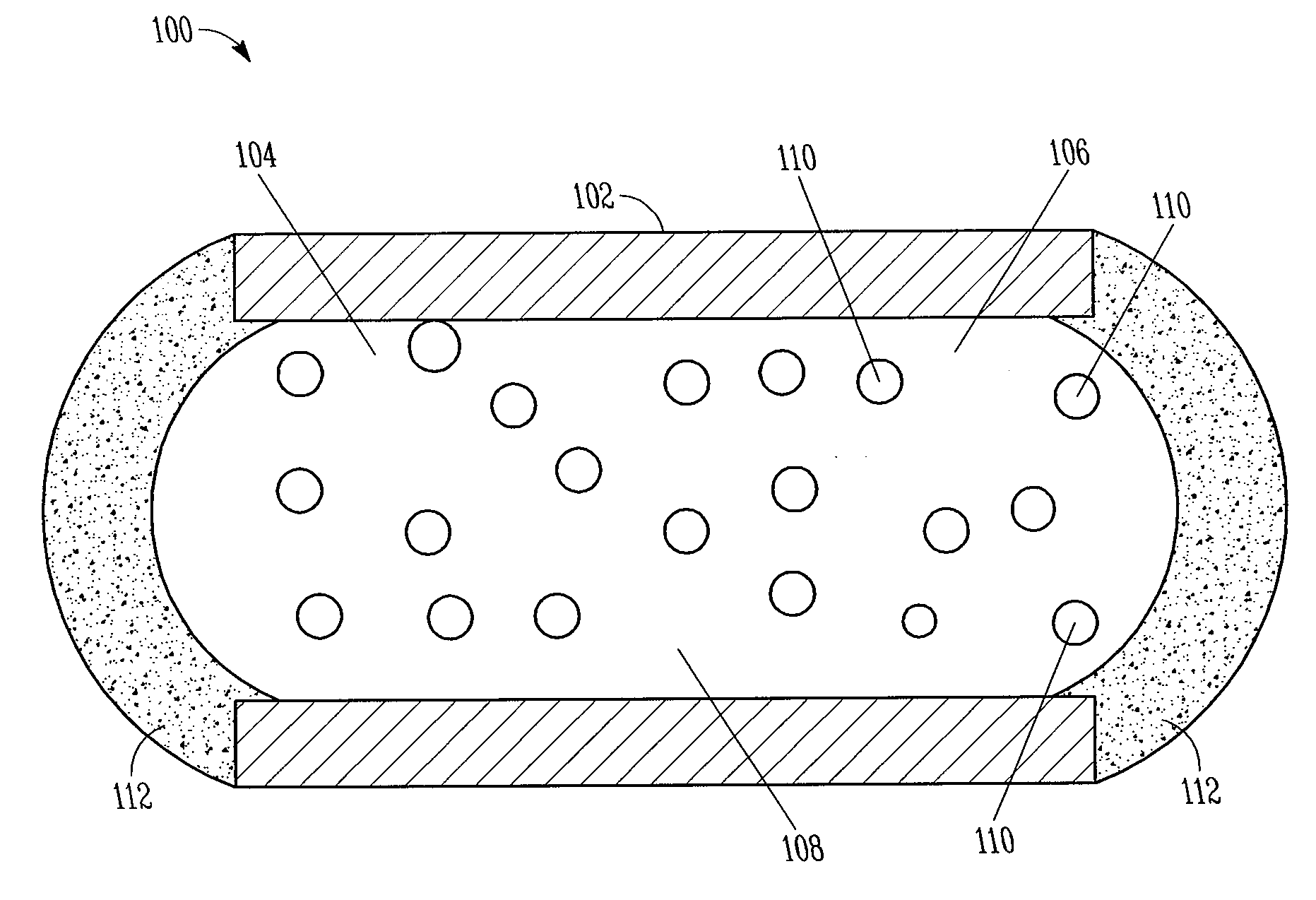 Tissue marker for multimodality radiographic imaging