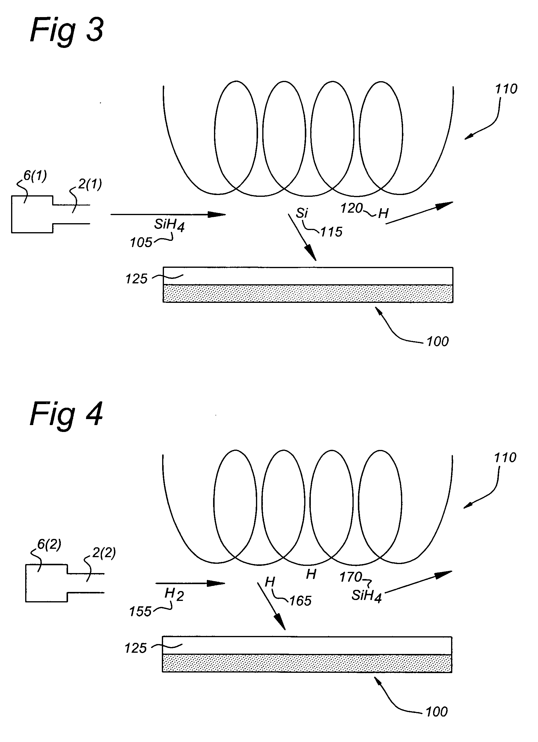 Method for the removal of deposition on an optical element, method for the protection of an optical element, device manufacturing method, apparatus including an optical element, and lithographic apparatus