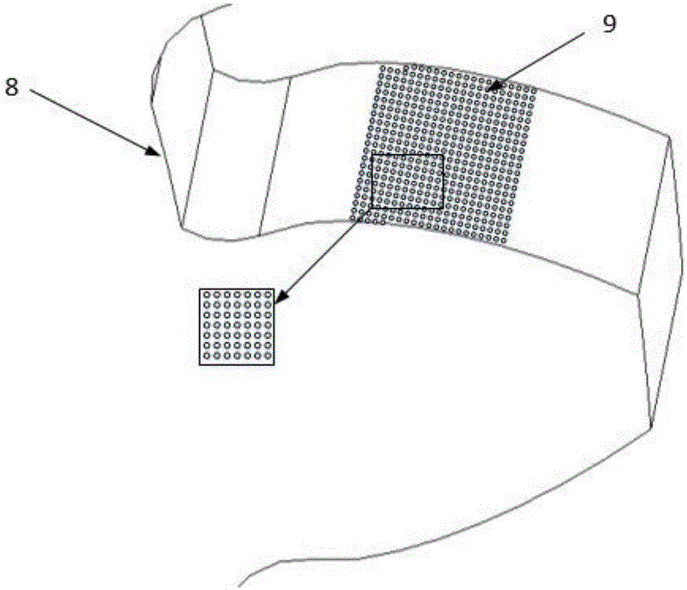 Gear surface laser shock texturing method