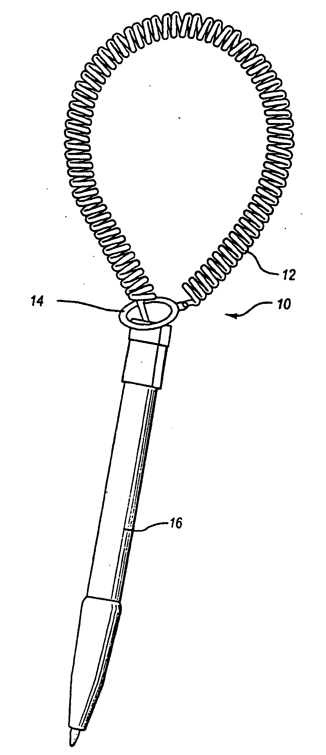 Wrist pen