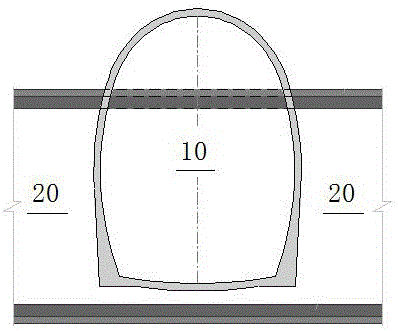 The Structure and Technology of the Inclined Shaft Entering the Main Tunnel of Metro Tunnel with Double-track Mine Method