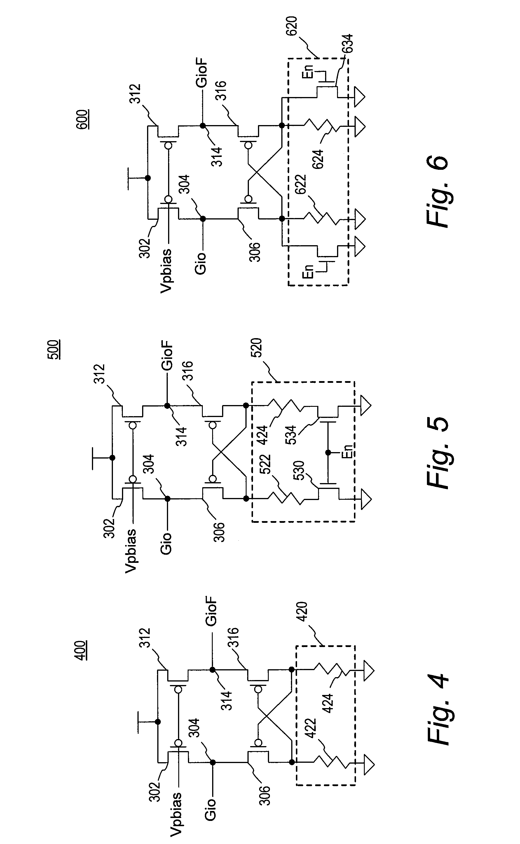 Current mode sense amplifier with passive load