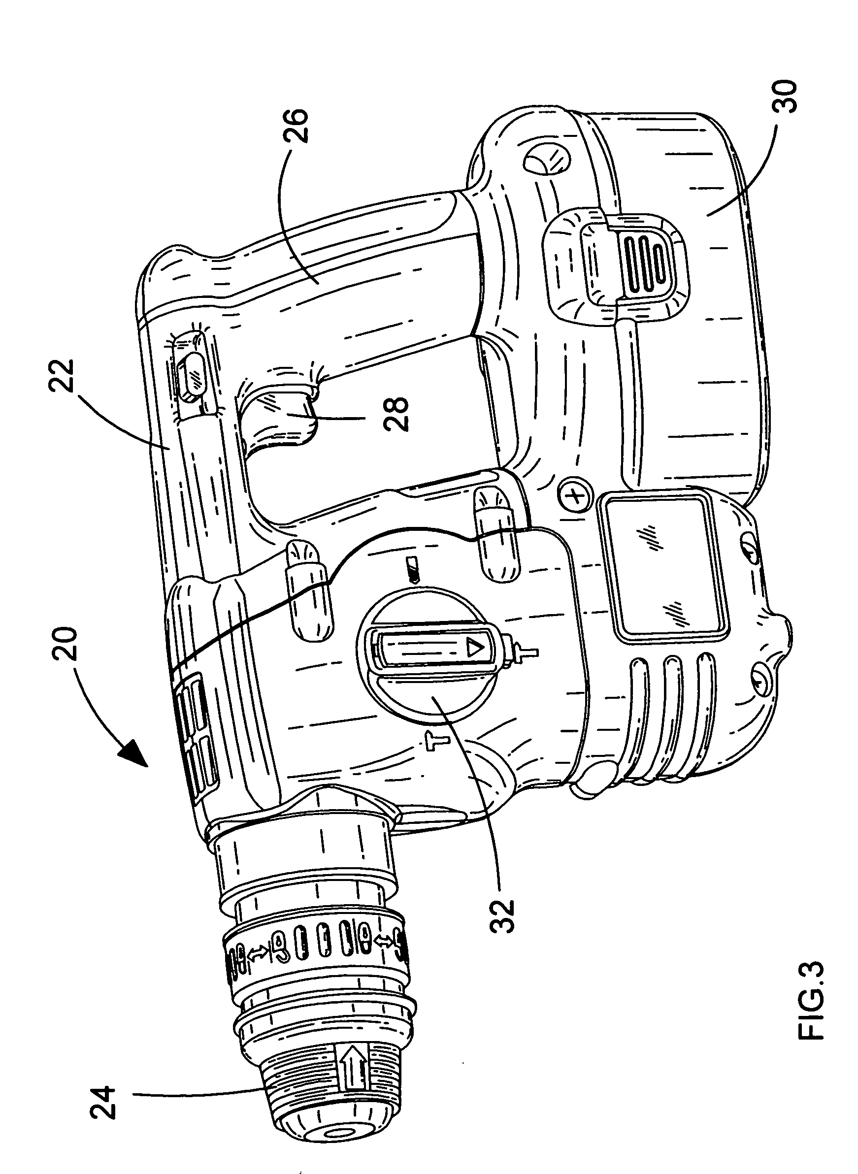 Drive mechanism for power tool